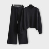 Estela - Tikkimisega casual komplekt