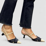 Florette - Elegantne slingback kingad