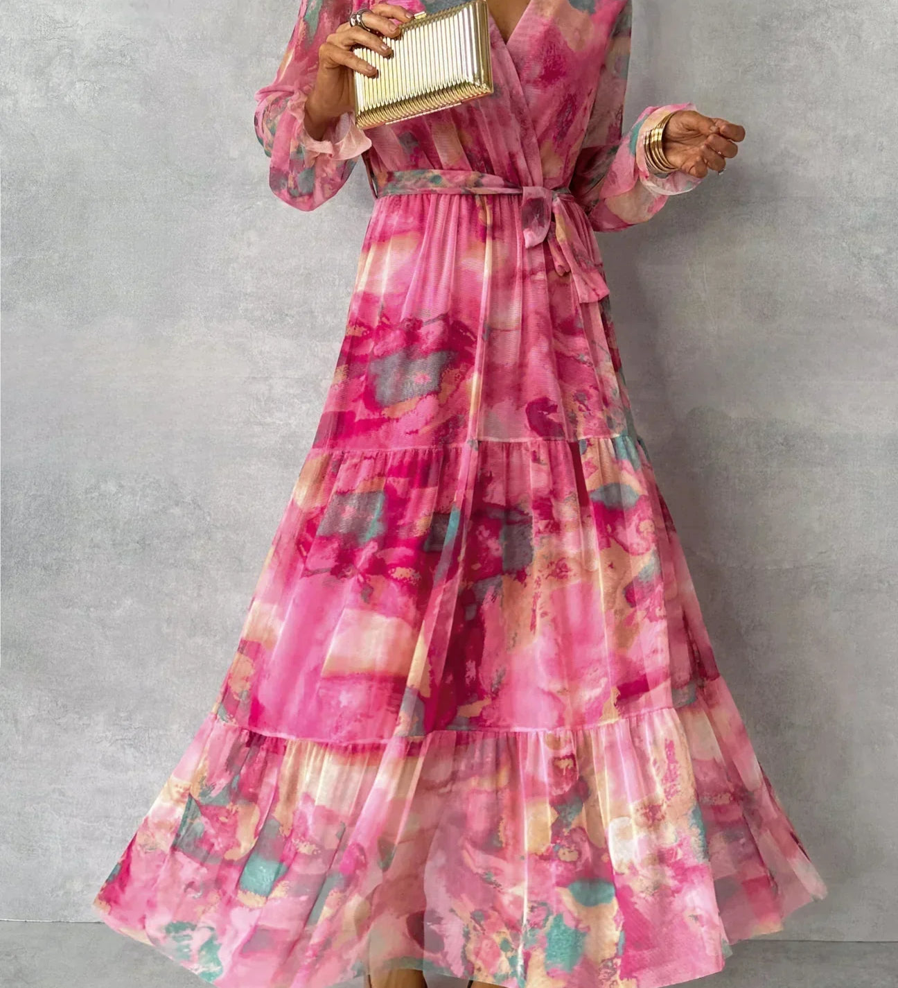 Luísa - Lilleline Ümbermähkiv Kleid