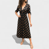 Eva - Kuu Midi Kleid