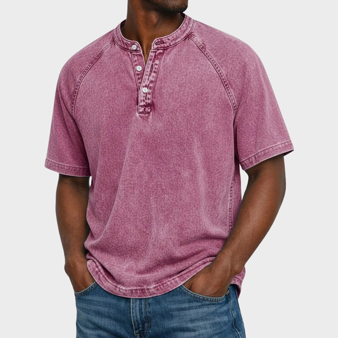 Pedro - Vintage T-särk Nuppudega