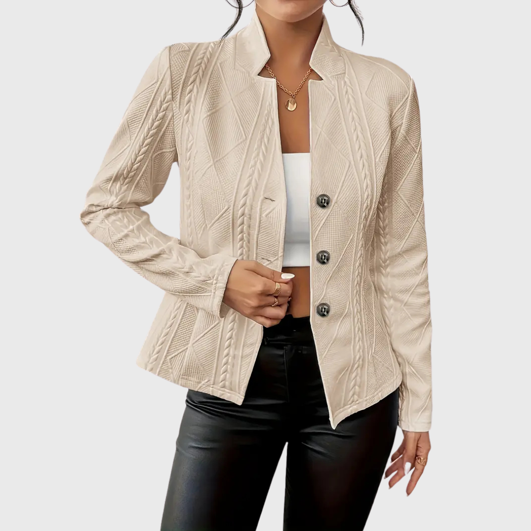 Graça - Elegantsete detailidega jakk