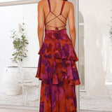 Eli - Elegantne Maxi Kleid Suvel