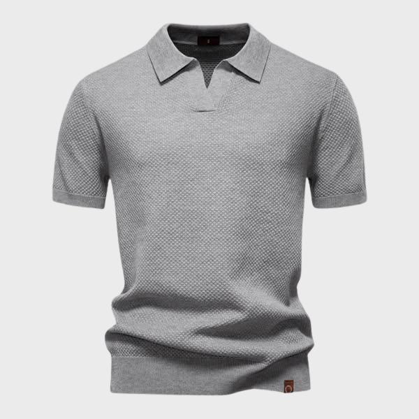Lourenço - Premium Struktuurne Polo