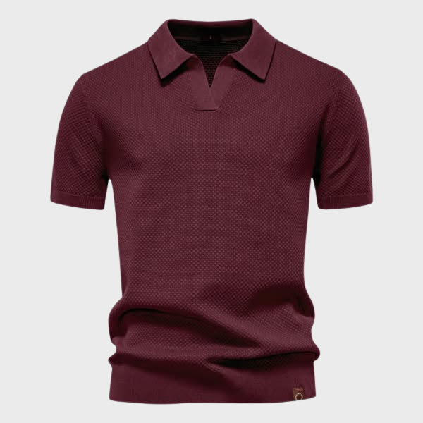 Lourenço - Premium Struktuurne Polo