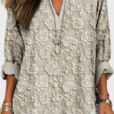 Desert Bloom Blusa