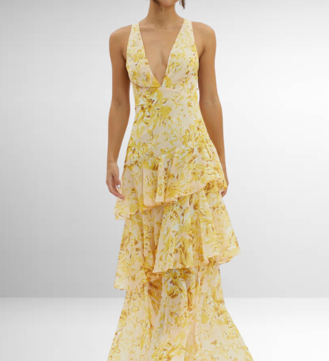 Eli - Elegantne Maxi Kleit Suvel