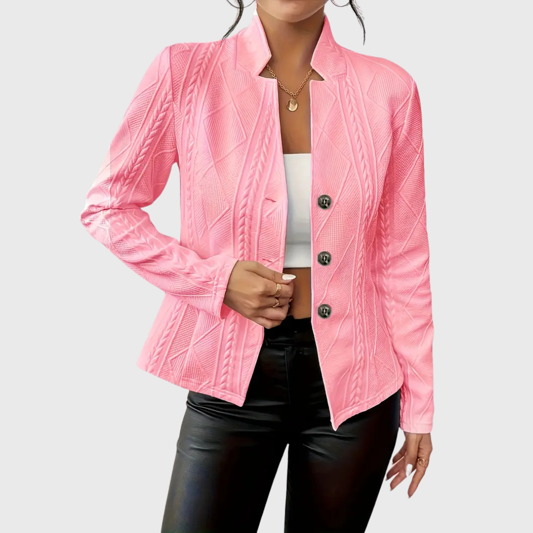 Graça - Elegantsete detailidega jakk