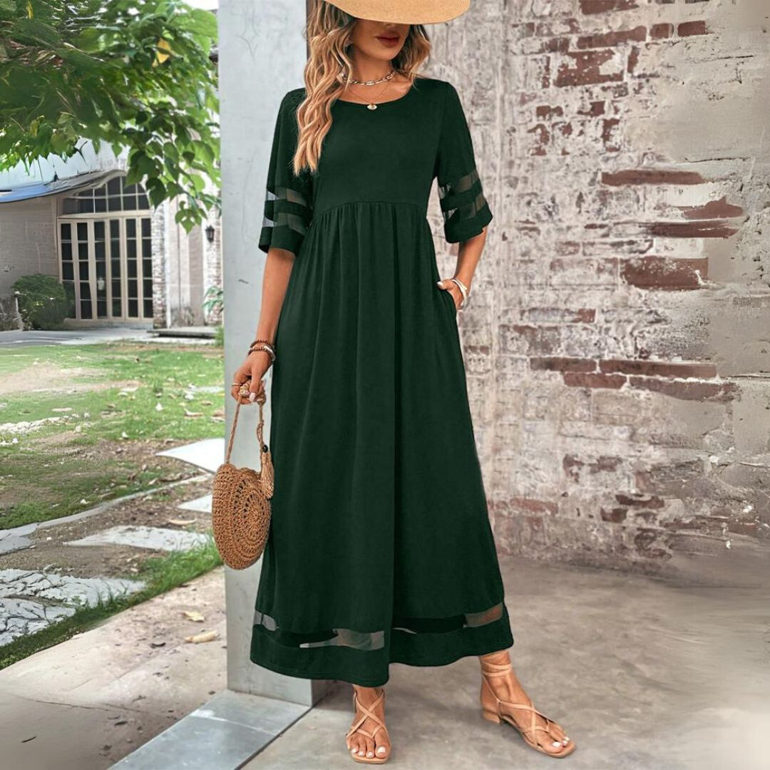 Catarina - Elegantne Kleid, Mis Katab Kõhtu