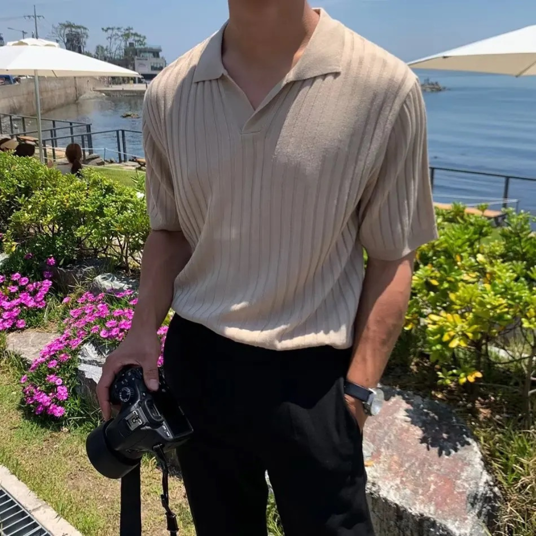 Cristiano - Elegantsed Canelado Polo