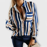 Ema - Triibuline casual bluus