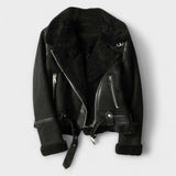 Catarina - Suede Pilootjakk