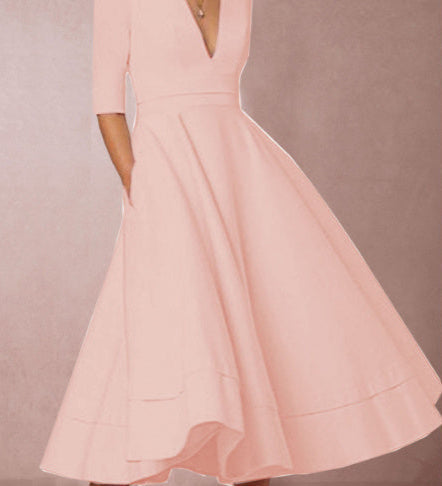 Laura - Naiste Midi Kleid