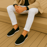 Gustavo - Suede mokassiinid