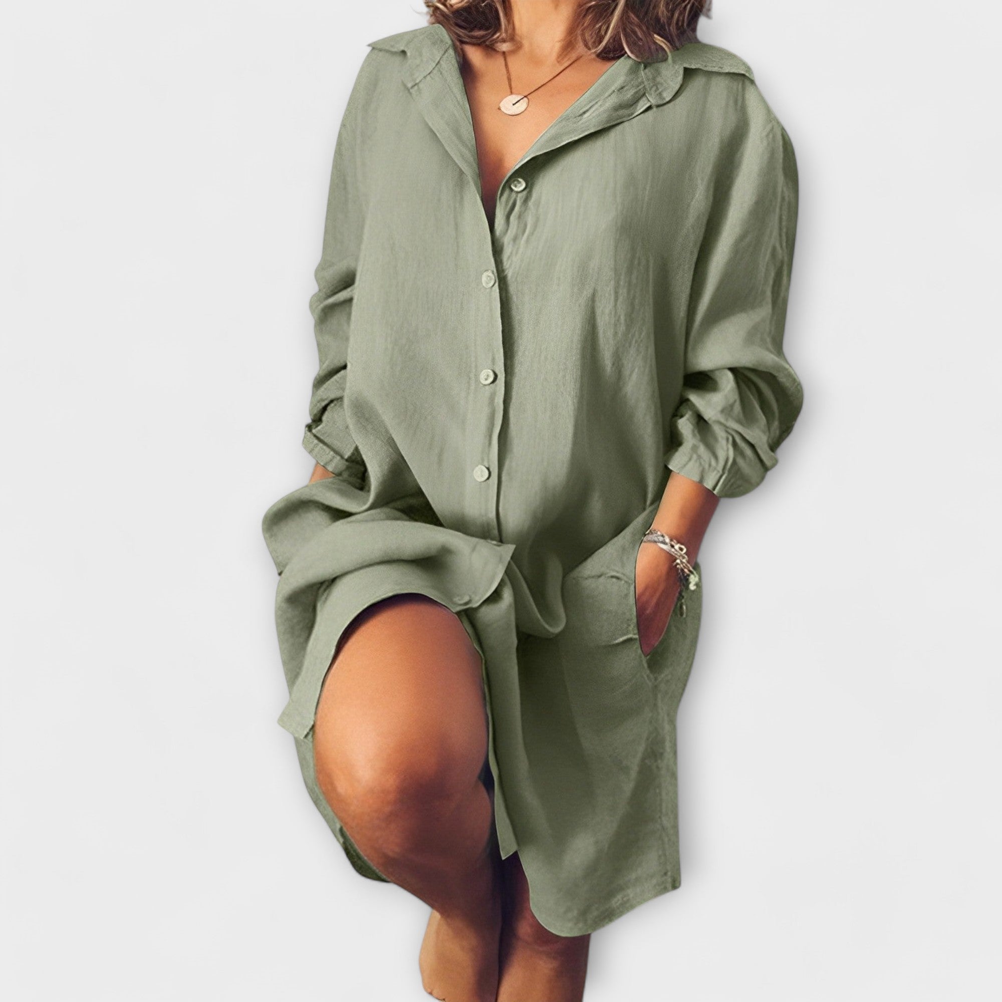 Clara - Lõngast casual pluus