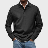 Eduardo - Luksuslik Pika Varrukaga Polo