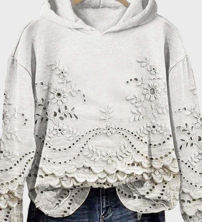 Riidest Kapuutsiga Dress