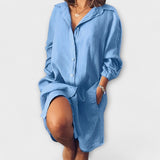 Clara - Lõngast casual pluus