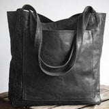 Elle - Klassikaline nahast õlakott