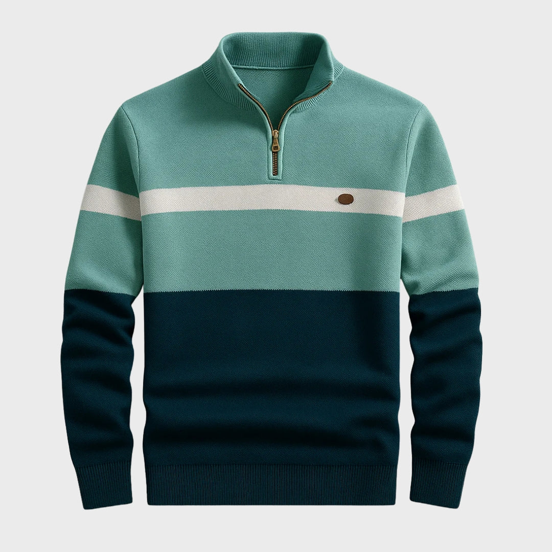 Afonso - Klassikaline Sweatshirt Quarter-Zip