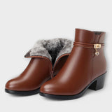 Frederica - Elegantne Talve Saapad