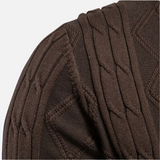 Francisco - Cardigan Argyle Pehme Segu