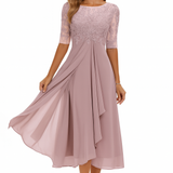 Valentina - Renda Kleit 3/4 Varrukatega
