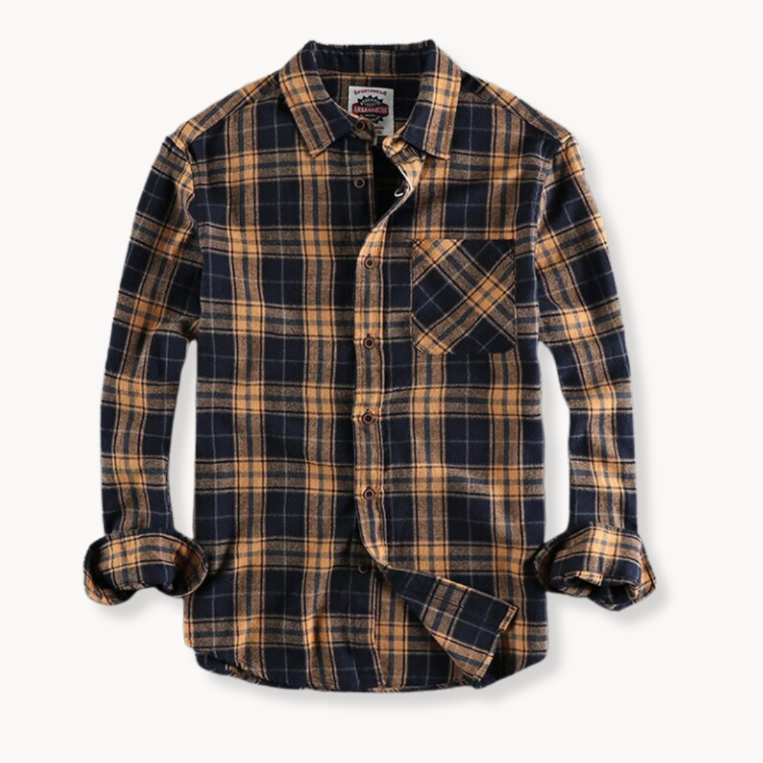 Flanellshirt - Pehme Segumaterjal