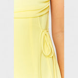 Flóssi - Kollane maxi kleit