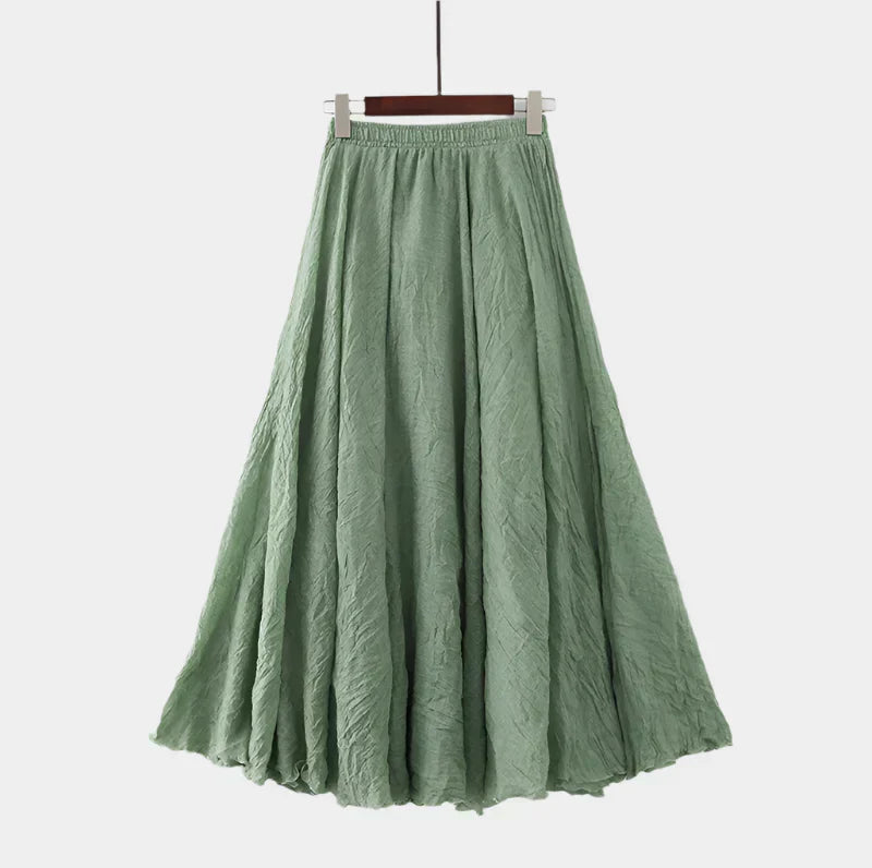 Elegantne Kõrge Vöökohtade Seelik