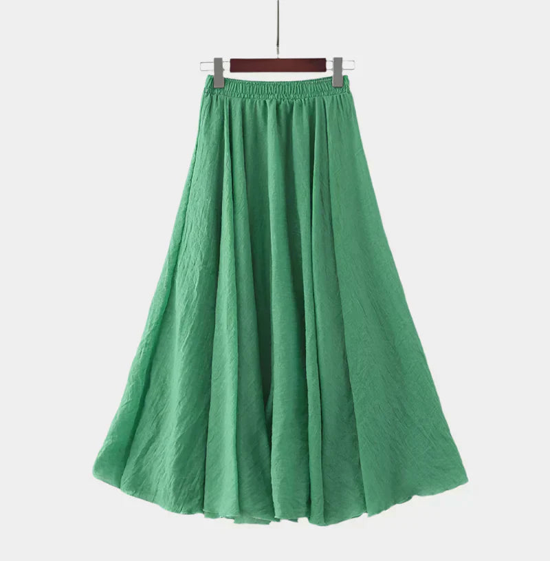 Elegantne Kõrge Vöökohtade Seelik
