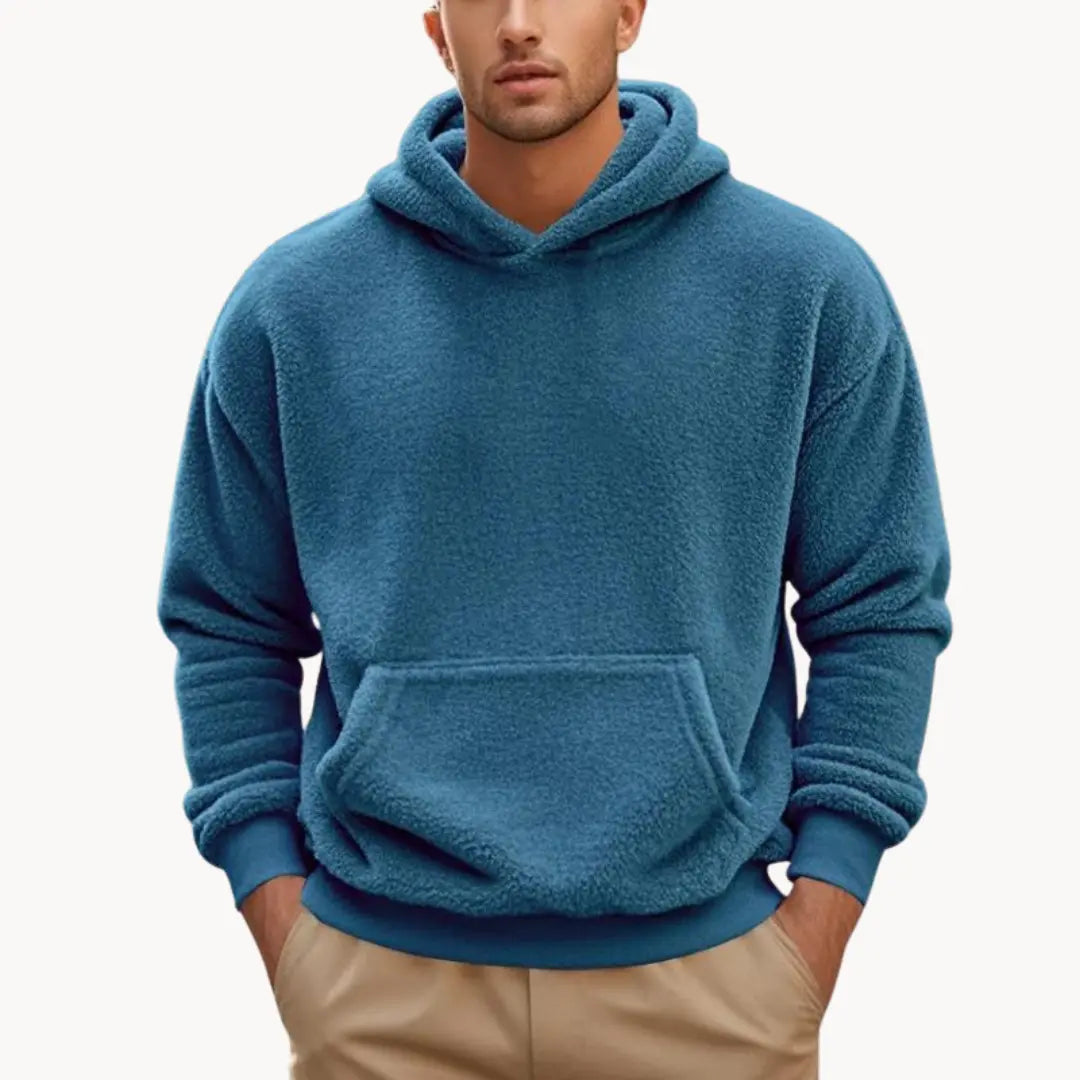 Hoodie - Fliisi Seguga Kapuutsiga