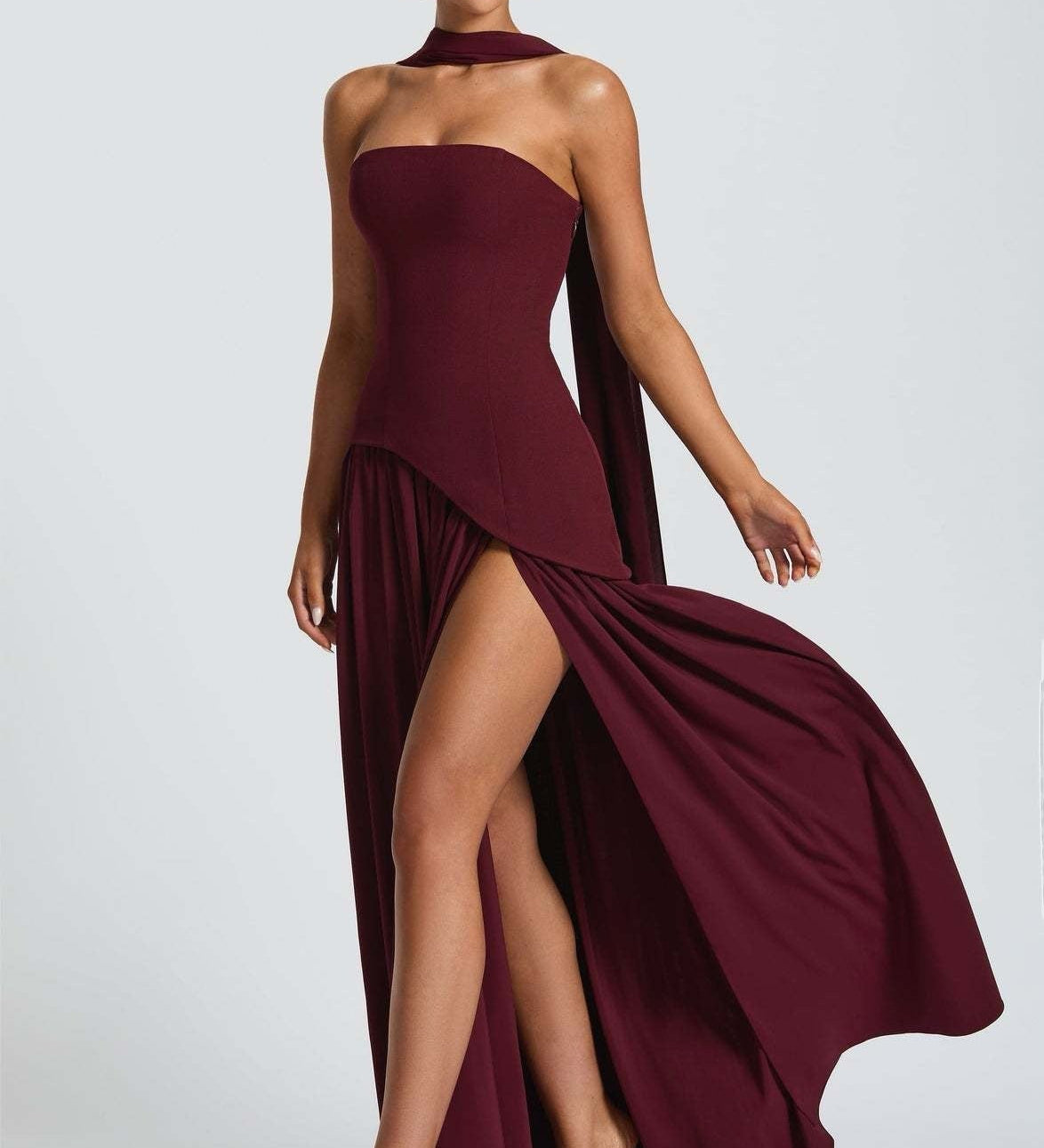 Beatriz - Elegantne Pikk Kleit