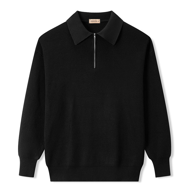 Francisco - Reguleeritav Polo Krae Zipper