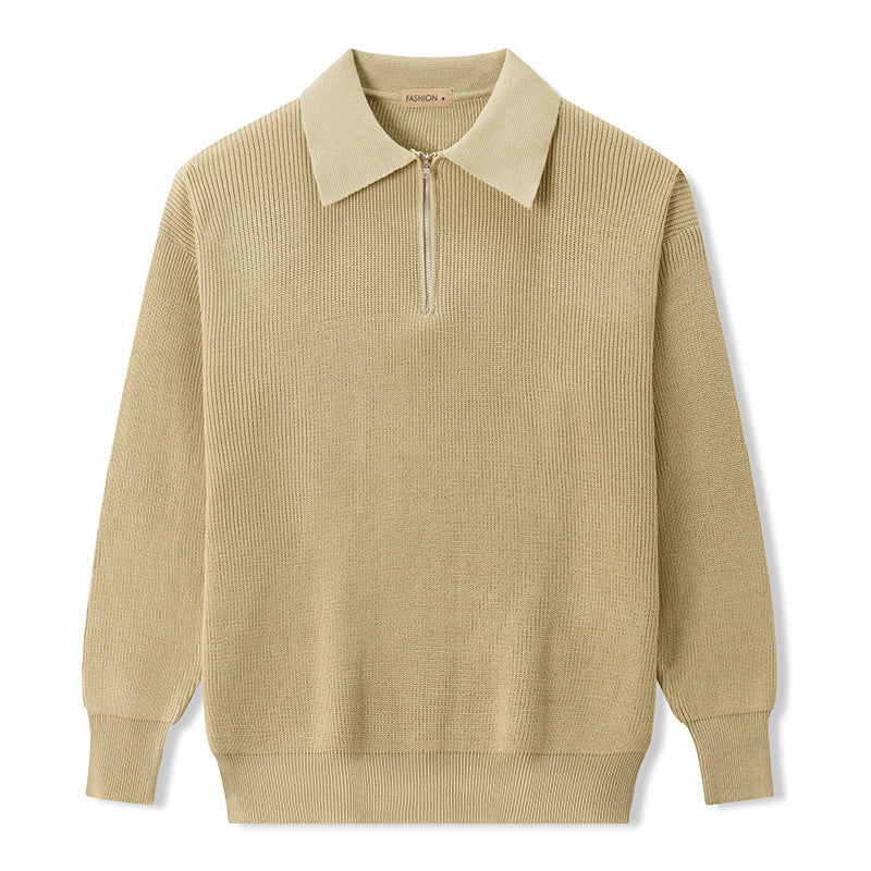 Francisco - Reguleeritav Polo Krae Zipper