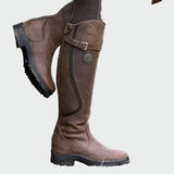Premium ortopeedilised nahast saapad