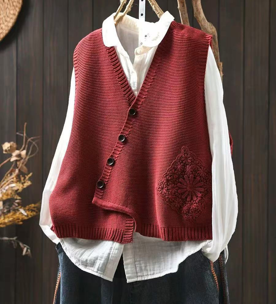Joana - Kootud vest
