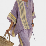 Lorena - Boho Linas ja Bambu Komplekt