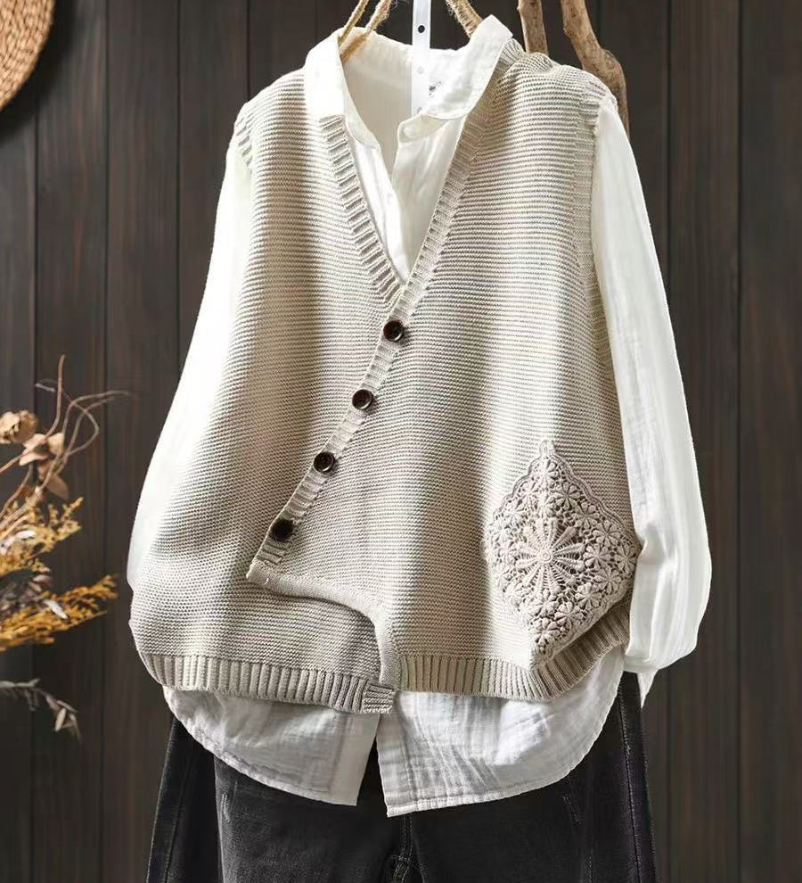 Joana - Kootud vest