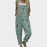 Mugav mustriga jumpsuit
