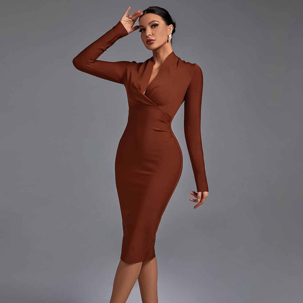 Samara - Pikade Varukatega Kleid