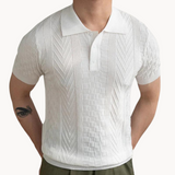 Polo - Tekstuuriga Jacquard