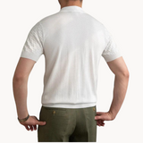 Polo - Tekstuuriga Jacquard