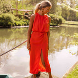 Line - Elegantne Midi Kleit
