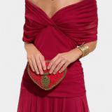 Luana - Elegantne V-kaelusega kleit