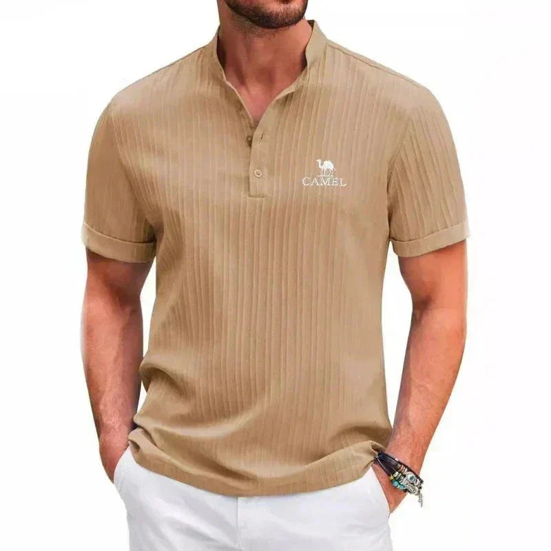 Kameli Retro Polo