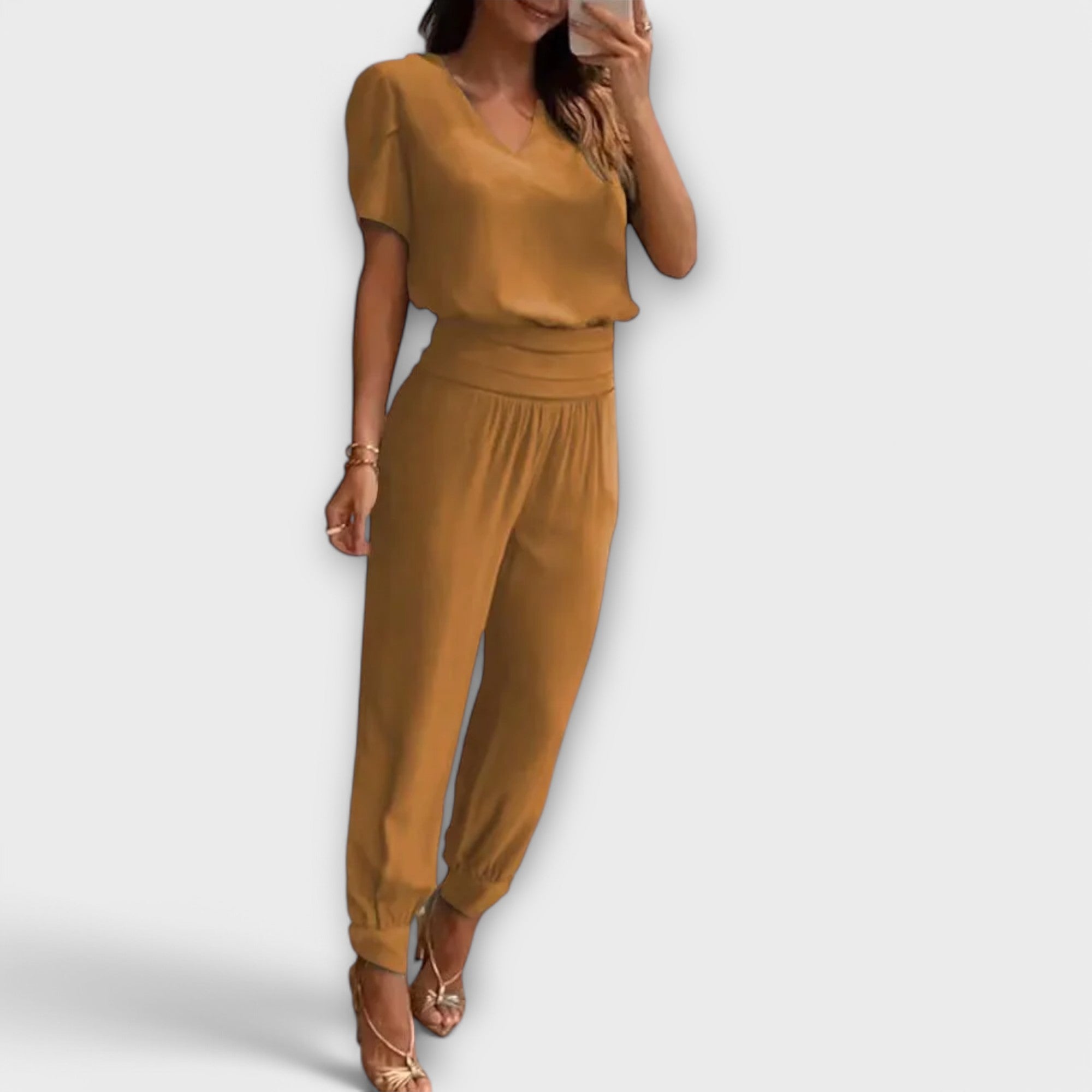 Irmelinda - Elegantne komplekt särk ja püksid
