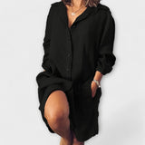 Clara - Lõngast casual pluus