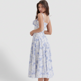 Luana - Elegantne Maxi Kleid