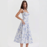 Luana - Elegantne Maxi Kleid